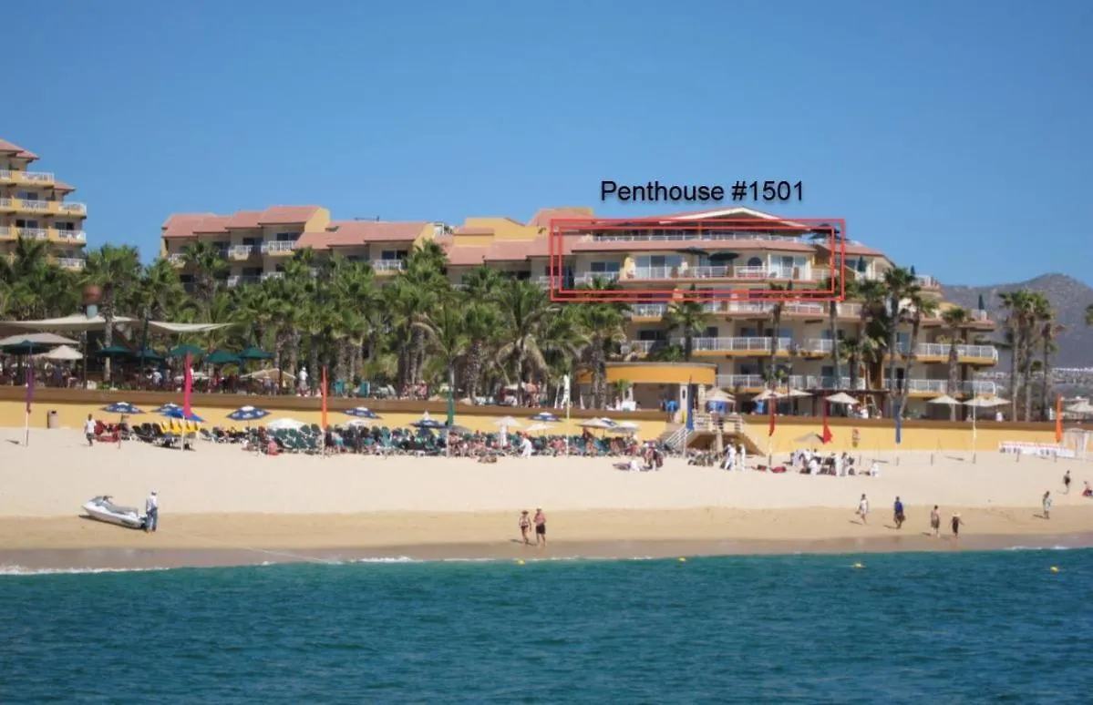 3Bd Ocean Penthouse Villa Del Palmar Cabo San Lucas